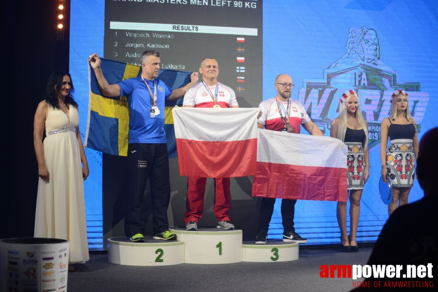 IFA World Championship 2019 # Siłowanie na ręce # Armwrestling # Armpower.net