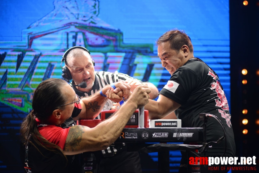 IFA World Championship 2019 # Armwrestling # Armpower.net