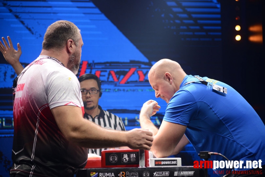 IFA World Championship 2019 # Siłowanie na ręce # Armwrestling # Armpower.net