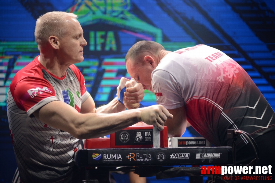 IFA World Championship 2019 # Siłowanie na ręce # Armwrestling # Armpower.net