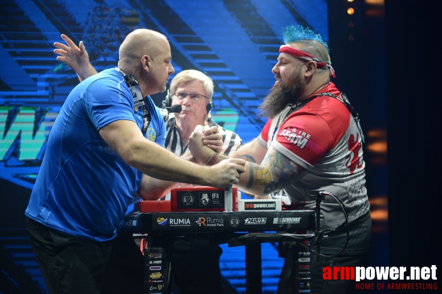 IFA World Championship 2019 # Siłowanie na ręce # Armwrestling # Armpower.net