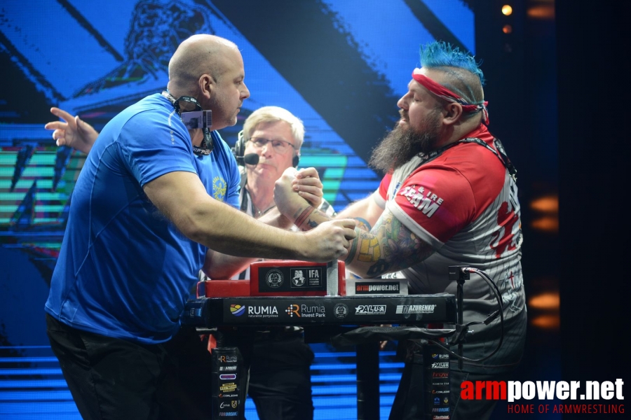 IFA World Championship 2019 # Siłowanie na ręce # Armwrestling # Armpower.net