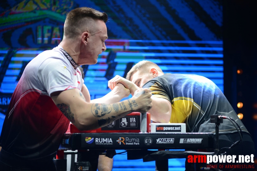 IFA World Championship 2019 # Siłowanie na ręce # Armwrestling # Armpower.net