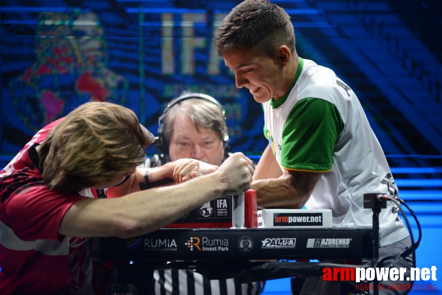 IFA World Championship 2019 # Armwrestling # Armpower.net