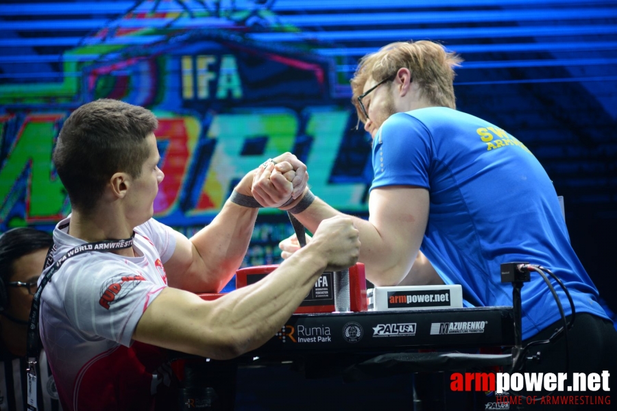 IFA World Championship 2019 # Armwrestling # Armpower.net