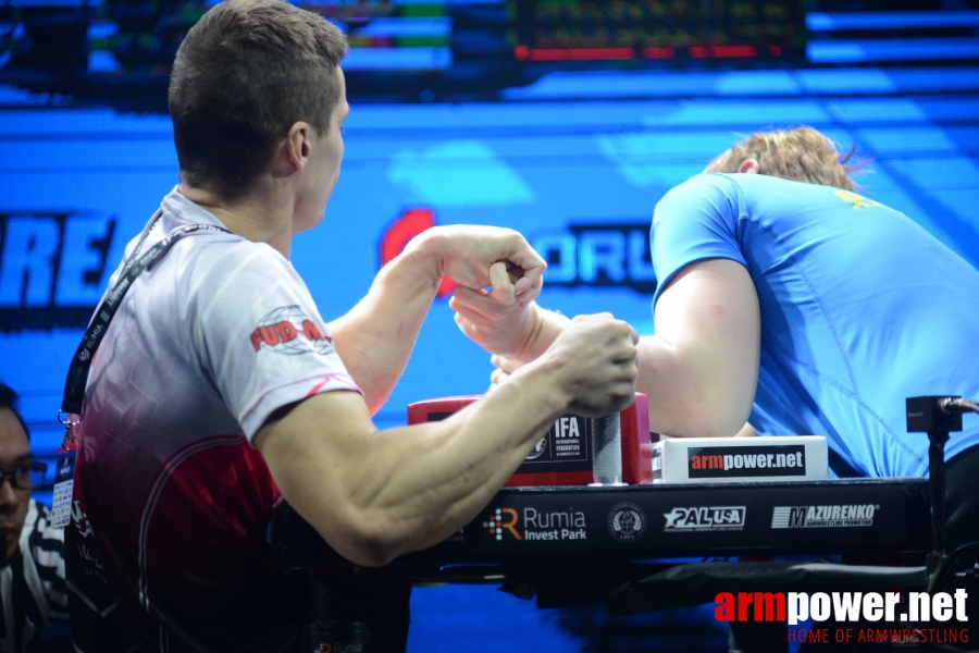 IFA World Championship 2019 # Siłowanie na ręce # Armwrestling # Armpower.net