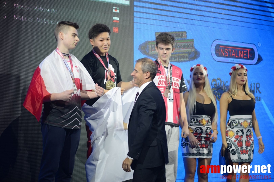 IFA World Championship 2019 # Siłowanie na ręce # Armwrestling # Armpower.net