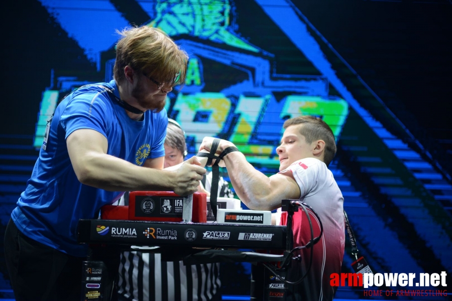 IFA World Championship 2019 # Siłowanie na ręce # Armwrestling # Armpower.net