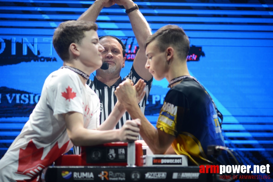 IFA World Championship 2019 # Siłowanie na ręce # Armwrestling # Armpower.net