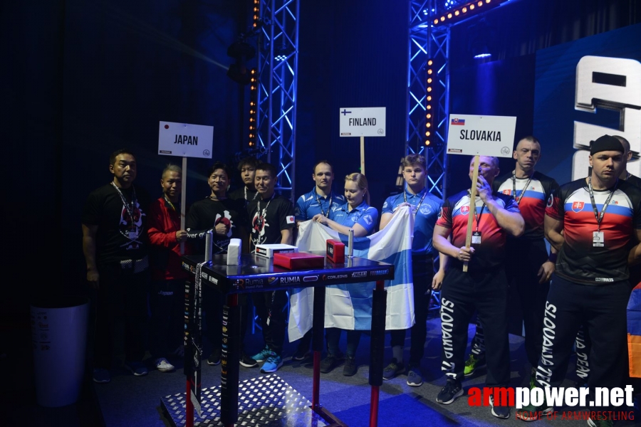 IFA World Championship 2019 # Siłowanie na ręce # Armwrestling # Armpower.net