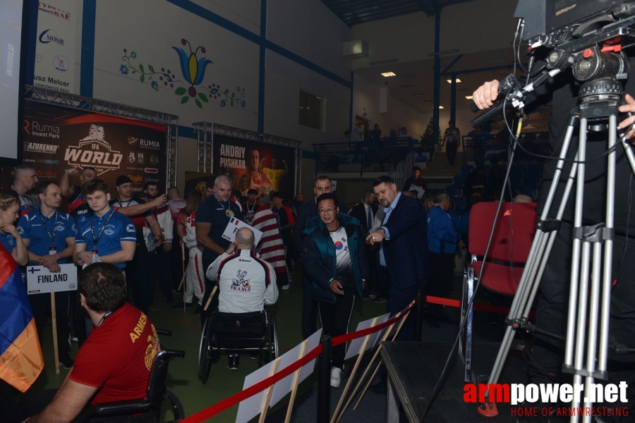 IFA World Championship 2019 # Siłowanie na ręce # Armwrestling # Armpower.net