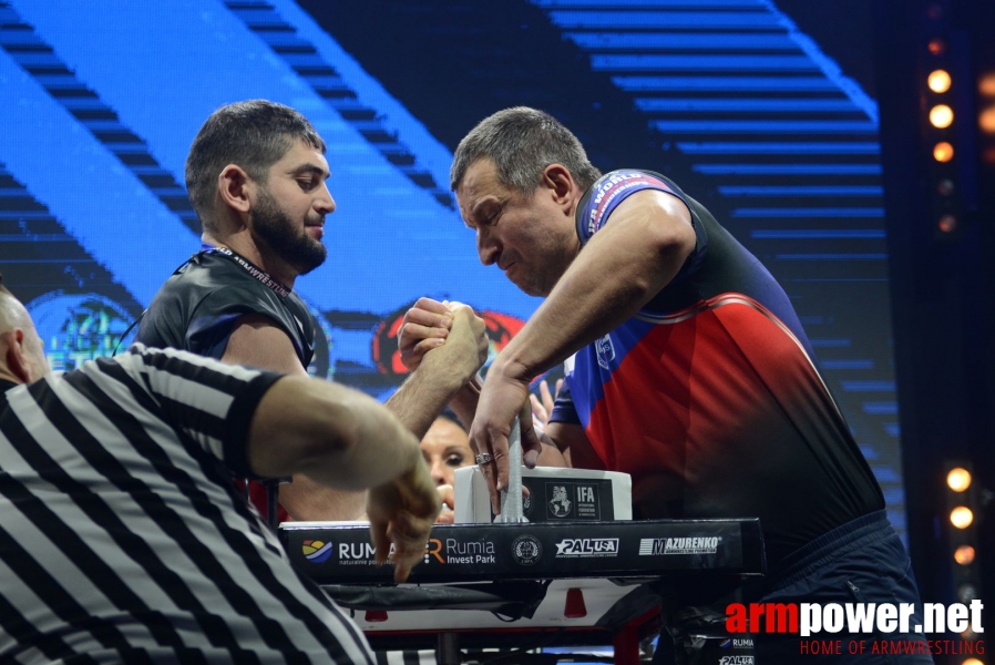 IFA World Championship 2019 # Siłowanie na ręce # Armwrestling # Armpower.net