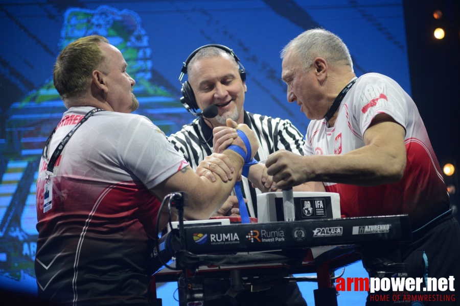 IFA World Championship 2019 # Siłowanie na ręce # Armwrestling # Armpower.net