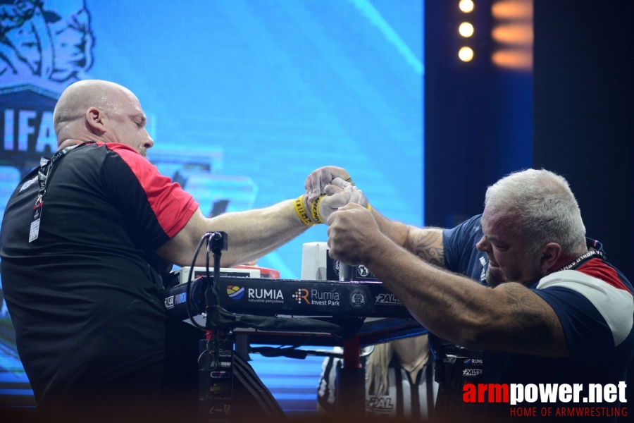 IFA World Championship 2019 # Siłowanie na ręce # Armwrestling # Armpower.net