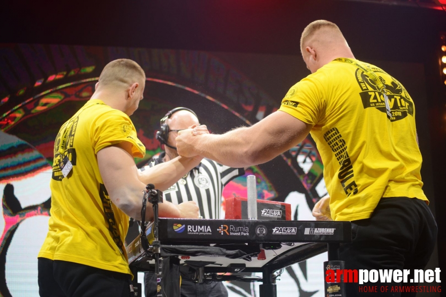 TOP8 & Zloty Tur 2019 # Armwrestling # Armpower.net