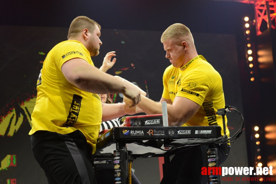 TOP8 & Zloty Tur 2019 # Siłowanie na ręce # Armwrestling # Armpower.net