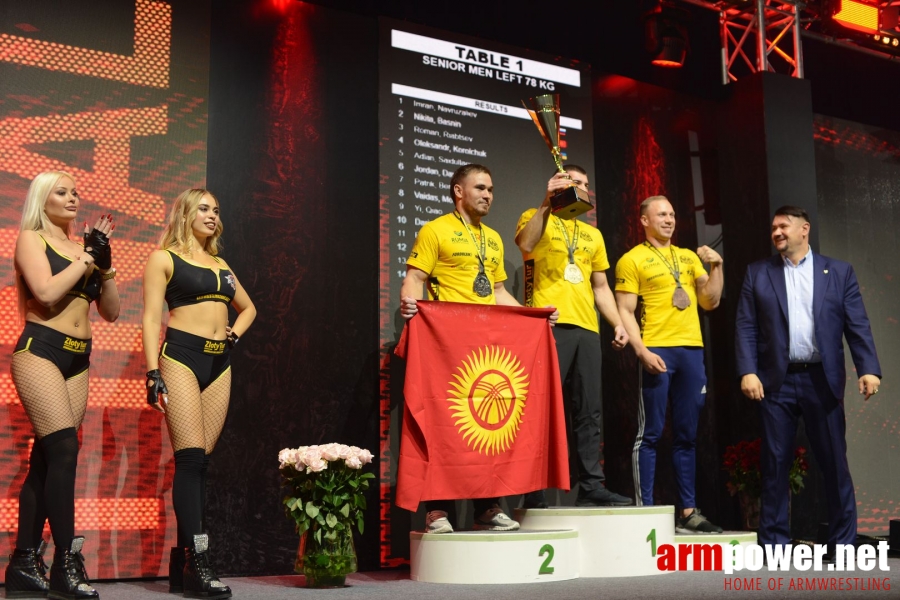 TOP8 & Zloty Tur 2019 # Aрмспорт # Armsport # Armpower.net