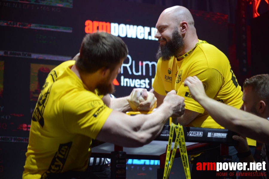 TOP8 & Zloty Tur 2019 # Siłowanie na ręce # Armwrestling # Armpower.net