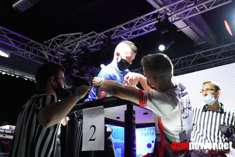 XX MISTRZOSTWA POLSKI W SIŁOWANIU NA RĘCE # Armwrestling # Armpower.net