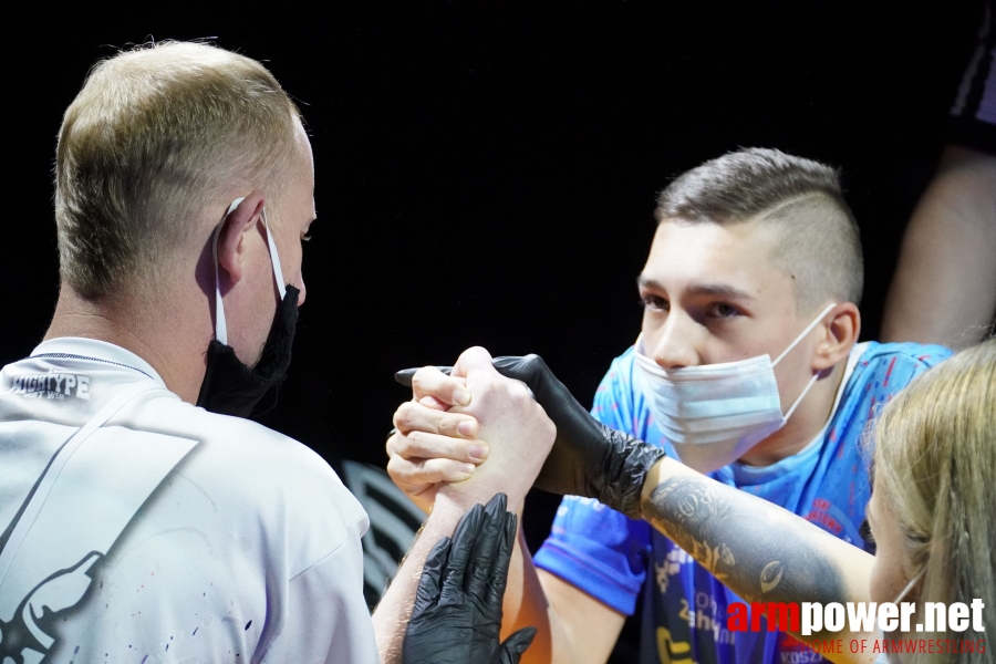 XX MISTRZOSTWA POLSKI W SIŁOWANIU NA RĘCE # Armwrestling # Armpower.net