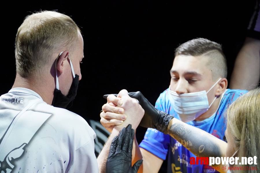 XX MISTRZOSTWA POLSKI W SIŁOWANIU NA RĘCE # Armwrestling # Armpower.net