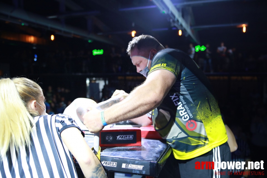 XX MISTRZOSTWA POLSKI W SIŁOWANIU NA RĘCE # Armwrestling # Armpower.net