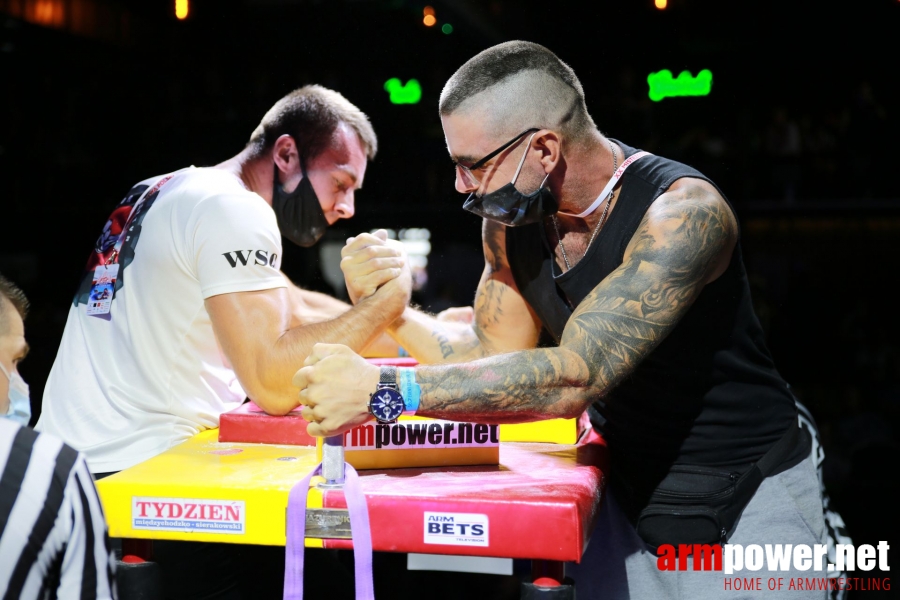 XX MISTRZOSTWA POLSKI W SIŁOWANIU NA RĘCE # Armwrestling # Armpower.net