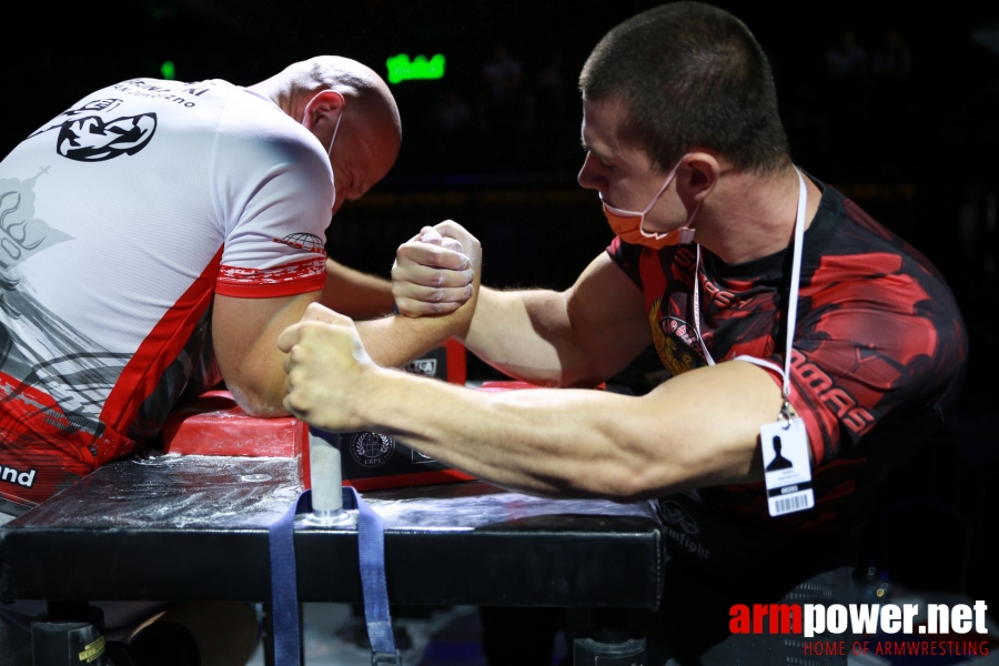 XX MISTRZOSTWA POLSKI W SIŁOWANIU NA RĘCE # Armwrestling # Armpower.net