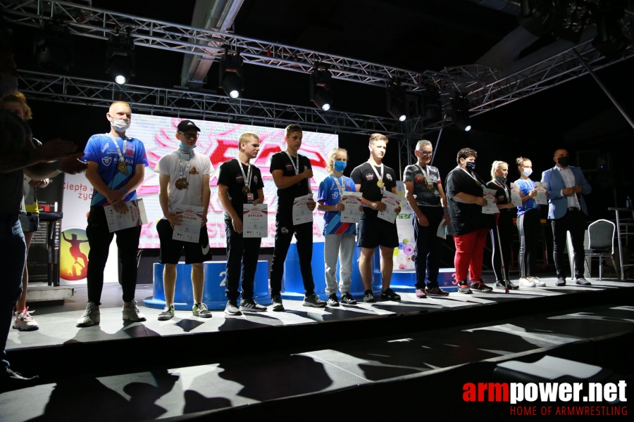 XX MISTRZOSTWA POLSKI W SIŁOWANIU NA RĘCE # Armwrestling # Armpower.net