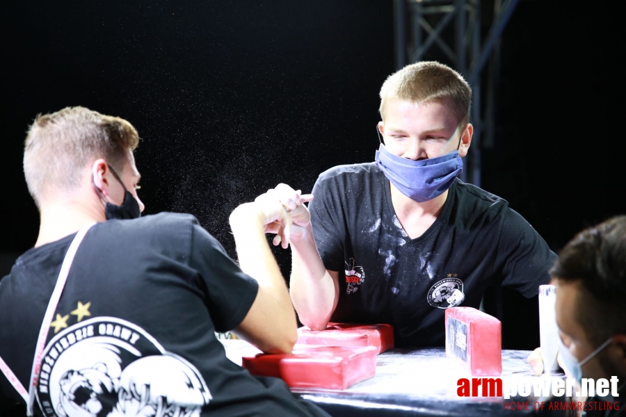 XX MISTRZOSTWA POLSKI W SIŁOWANIU NA RĘCE # Armwrestling # Armpower.net