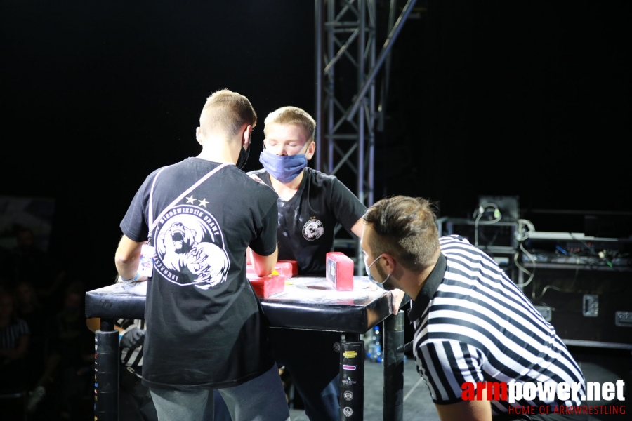 XX MISTRZOSTWA POLSKI W SIŁOWANIU NA RĘCE # Armwrestling # Armpower.net