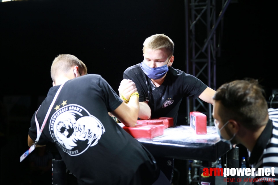 XX MISTRZOSTWA POLSKI W SIŁOWANIU NA RĘCE # Armwrestling # Armpower.net