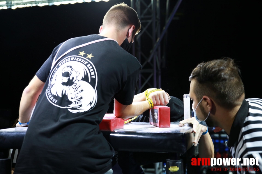 XX MISTRZOSTWA POLSKI W SIŁOWANIU NA RĘCE # Armwrestling # Armpower.net