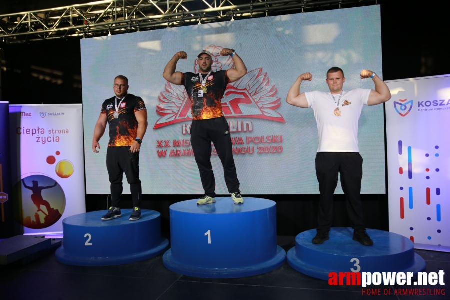 XX MISTRZOSTWA POLSKI W SIŁOWANIU NA RĘCE # Armwrestling # Armpower.net