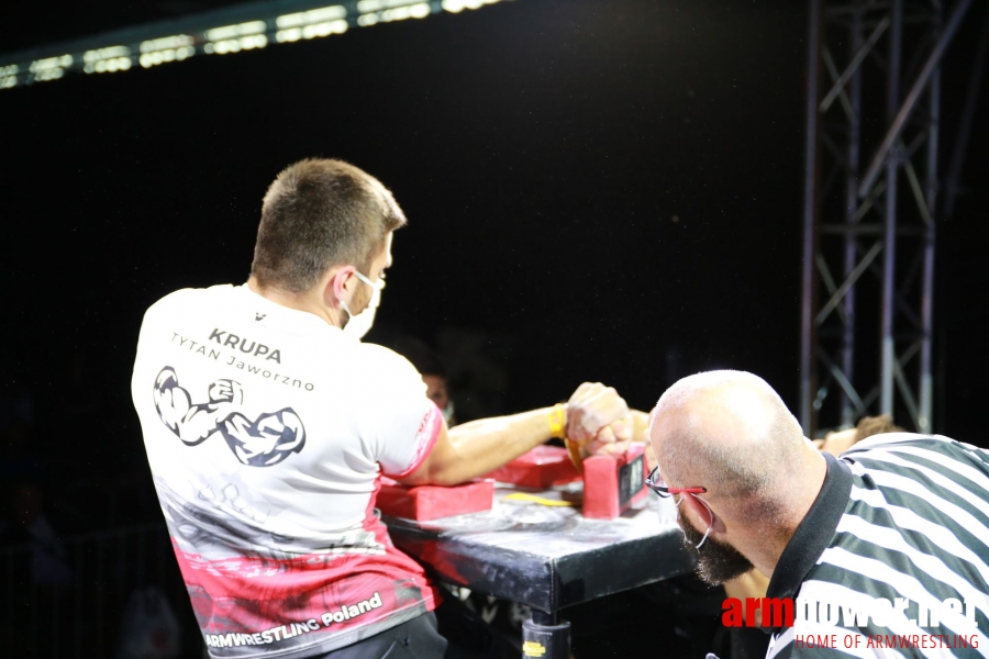 XX MISTRZOSTWA POLSKI W SIŁOWANIU NA RĘCE # Siłowanie na ręce # Armwrestling # Armpower.net