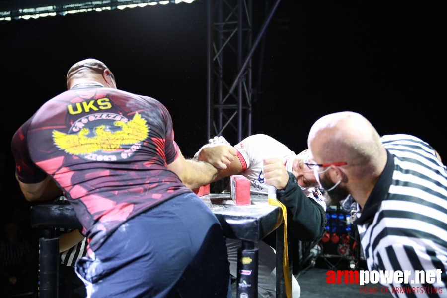 XX MISTRZOSTWA POLSKI W SIŁOWANIU NA RĘCE # Armwrestling # Armpower.net