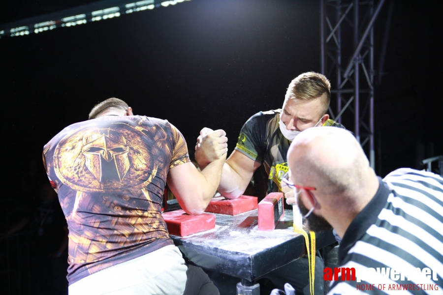 XX MISTRZOSTWA POLSKI W SIŁOWANIU NA RĘCE # Armwrestling # Armpower.net