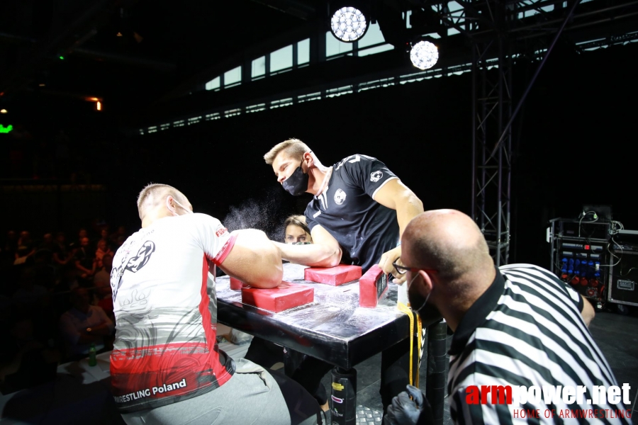 XX MISTRZOSTWA POLSKI W SIŁOWANIU NA RĘCE # Armwrestling # Armpower.net