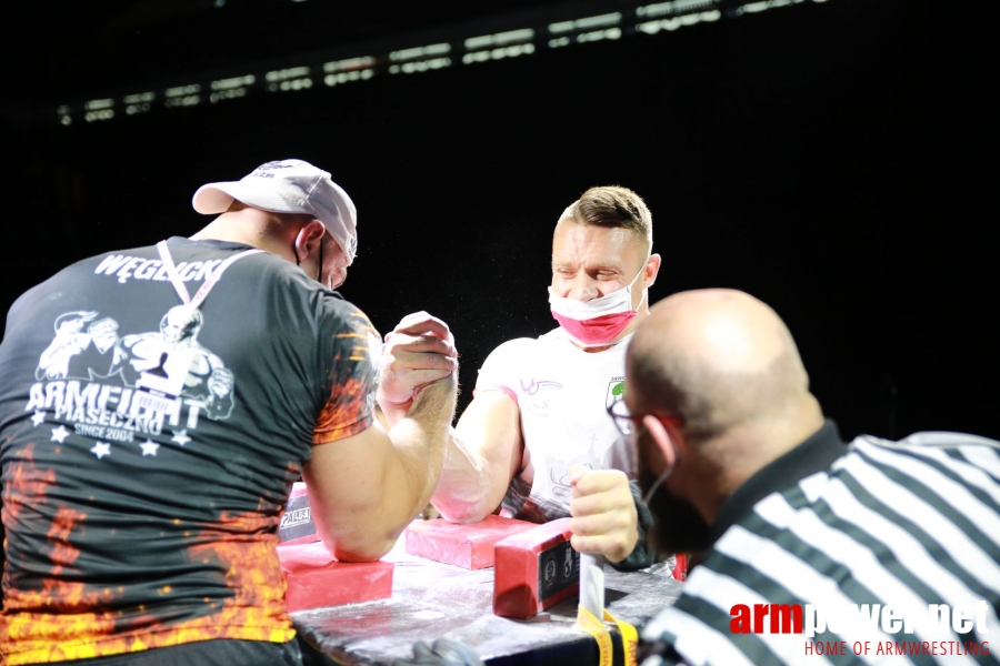 XX MISTRZOSTWA POLSKI W SIŁOWANIU NA RĘCE # Siłowanie na ręce # Armwrestling # Armpower.net