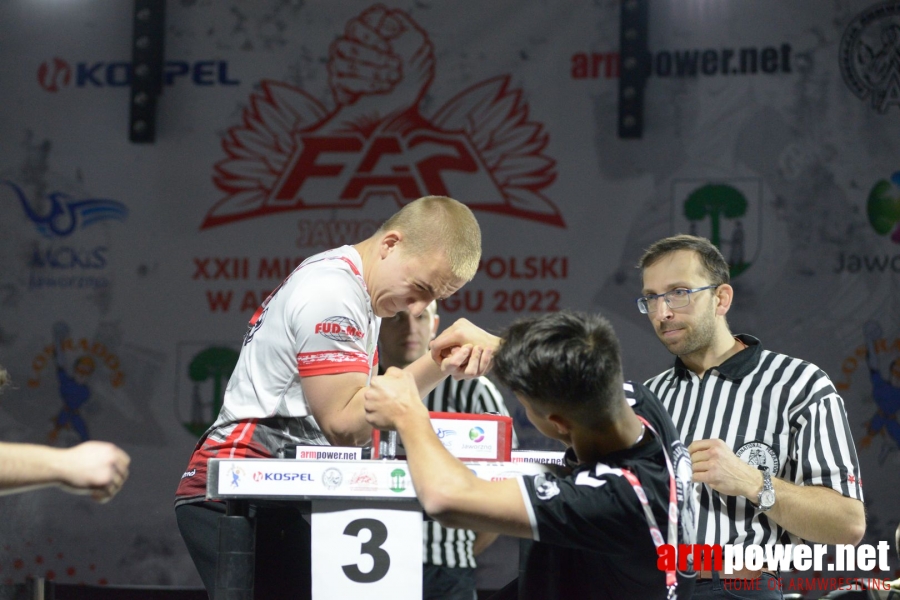 XXII Mistrzostwa Polski - Jaworzno 2022 # Siłowanie na ręce # Armwrestling # Armpower.net