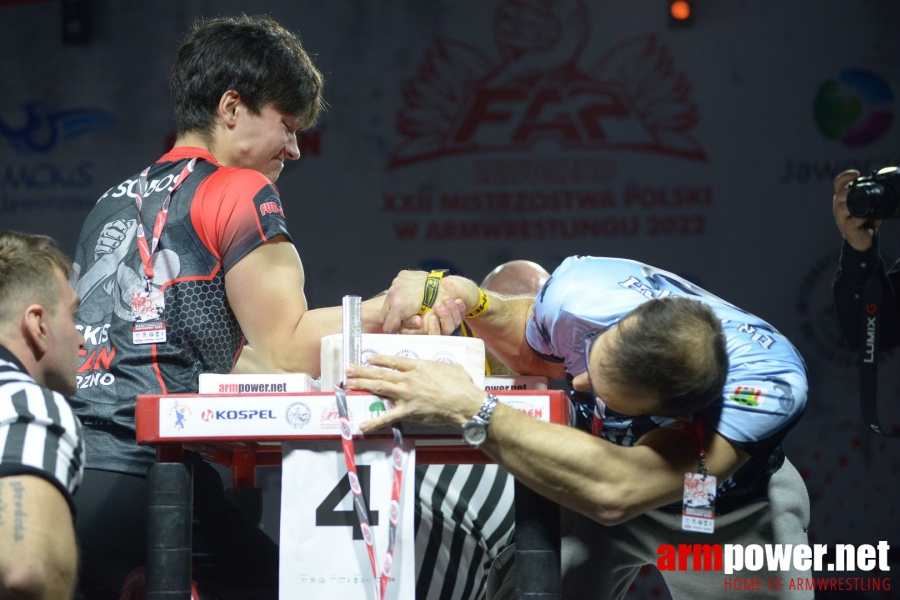 XXII Mistrzostwa Polski - Jaworzno 2022 # Siłowanie na ręce # Armwrestling # Armpower.net