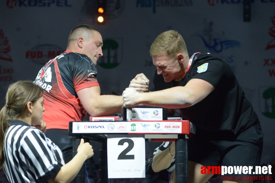 XXII Mistrzostwa Polski - Jaworzno 2022 # Armwrestling # Armpower.net