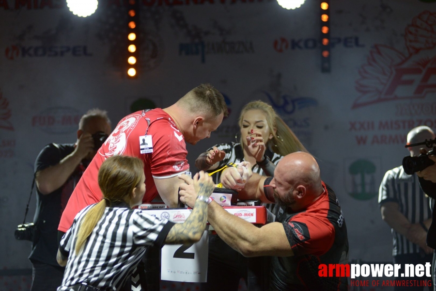 XXII Mistrzostwa Polski - Jaworzno 2022 # Armwrestling # Armpower.net