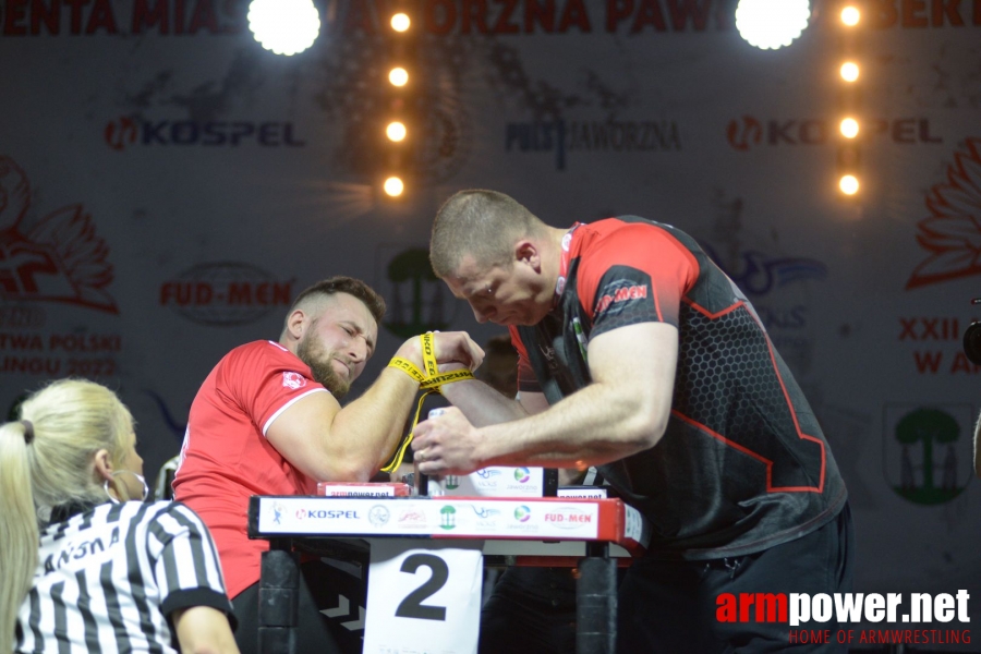 XXII Mistrzostwa Polski - Jaworzno 2022 # Armwrestling # Armpower.net