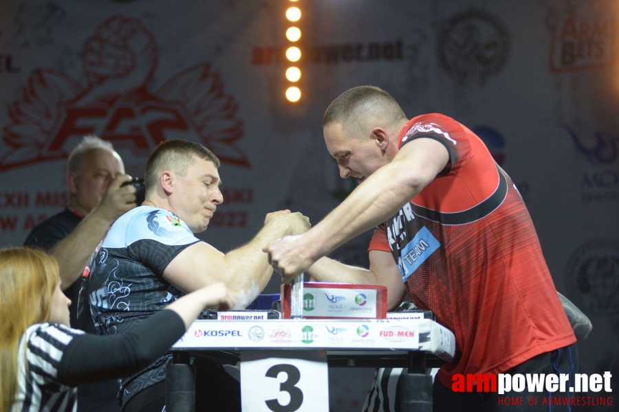 XXII Mistrzostwa Polski - Jaworzno 2022 # Siłowanie na ręce # Armwrestling # Armpower.net