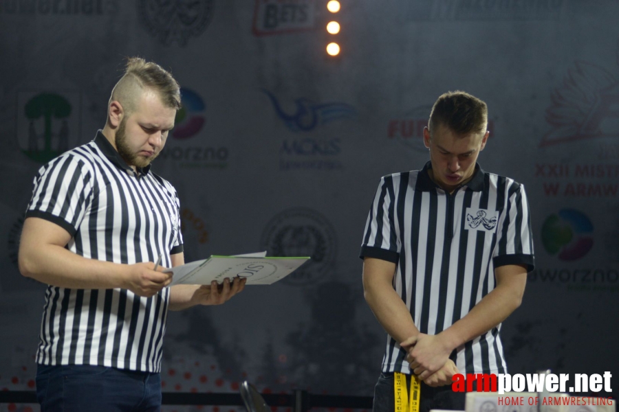 XXII Mistrzostwa Polski - Jaworzno 2022 # Siłowanie na ręce # Armwrestling # Armpower.net