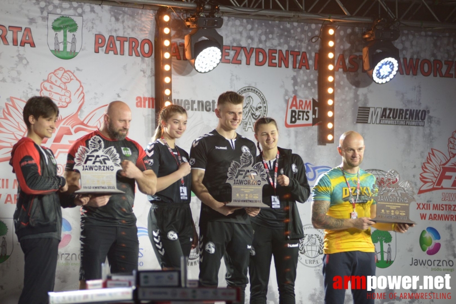 XXII Mistrzostwa Polski - Jaworzno 2022 # Armwrestling # Armpower.net