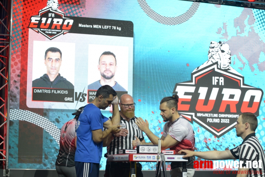 IFA EUROPEAN ARMWRESTLING CHAMPIONSHIPS 2022 # Day 1 # Siłowanie na ręce # Armwrestling # Armpower.net