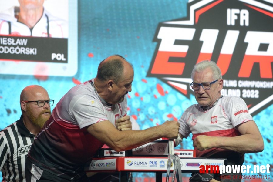 IFA EUROPEAN ARMWRESTLING CHAMPIONSHIPS 2022 # Day 1 # Siłowanie na ręce # Armwrestling # Armpower.net