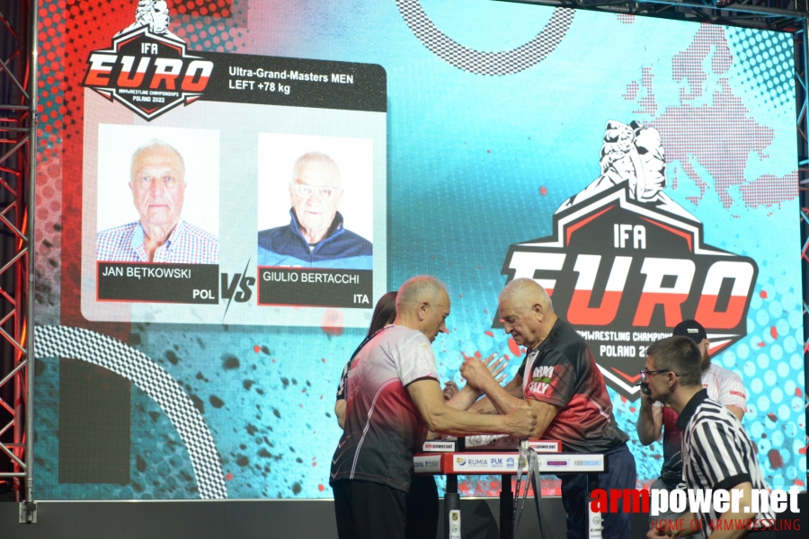 IFA EUROPEAN ARMWRESTLING CHAMPIONSHIPS 2022 # Day 1 # Siłowanie na ręce # Armwrestling # Armpower.net